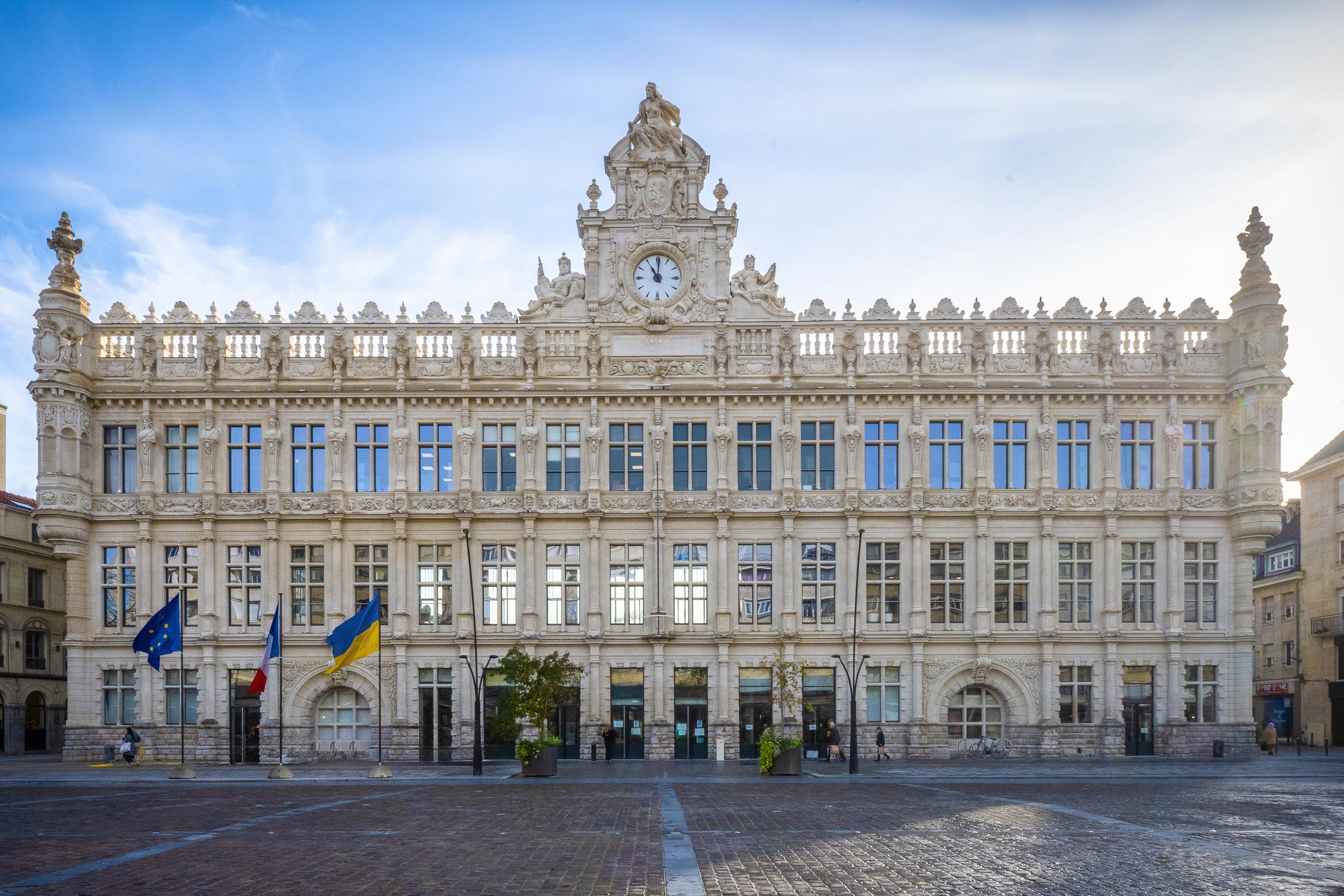 Hotel Baudouin Valenciennes Exterior foto