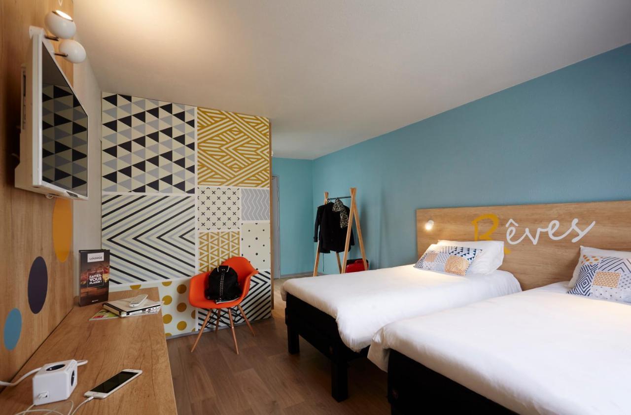 Hotel Baudouin Valenciennes Exterior foto