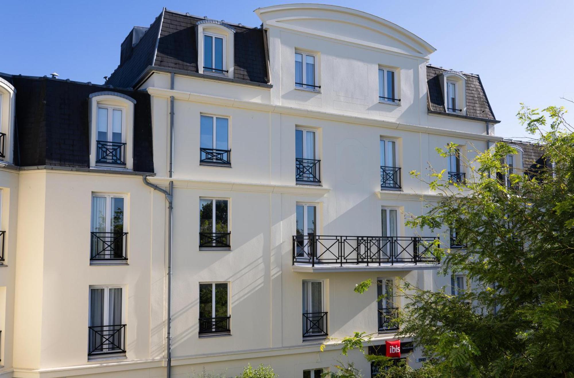 Hotel Baudouin Valenciennes Exterior foto